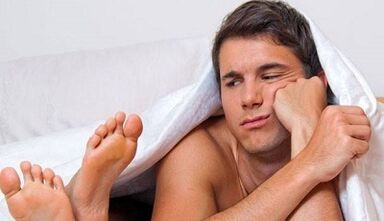 Gründe für eine Verringerung der Wirksamkeit bei Männern