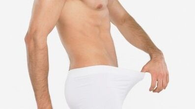 natürliche Entladung bei Männern, wenn er aufgeregt ist