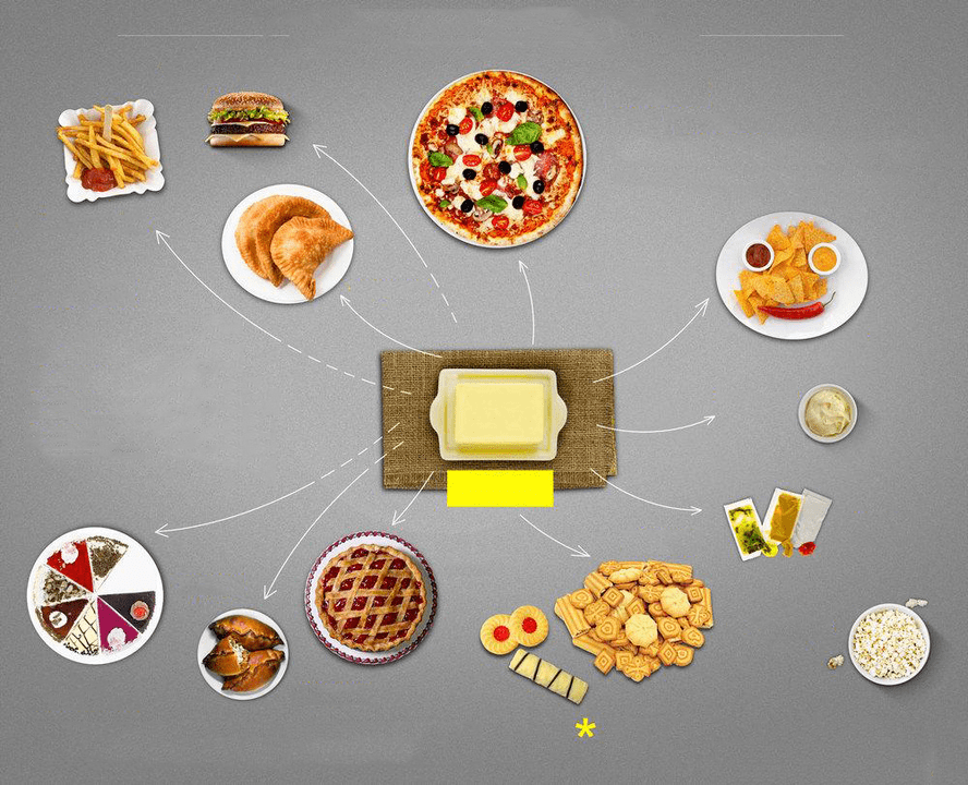 Lebensmittel mit Transfetten verringern die Potenz